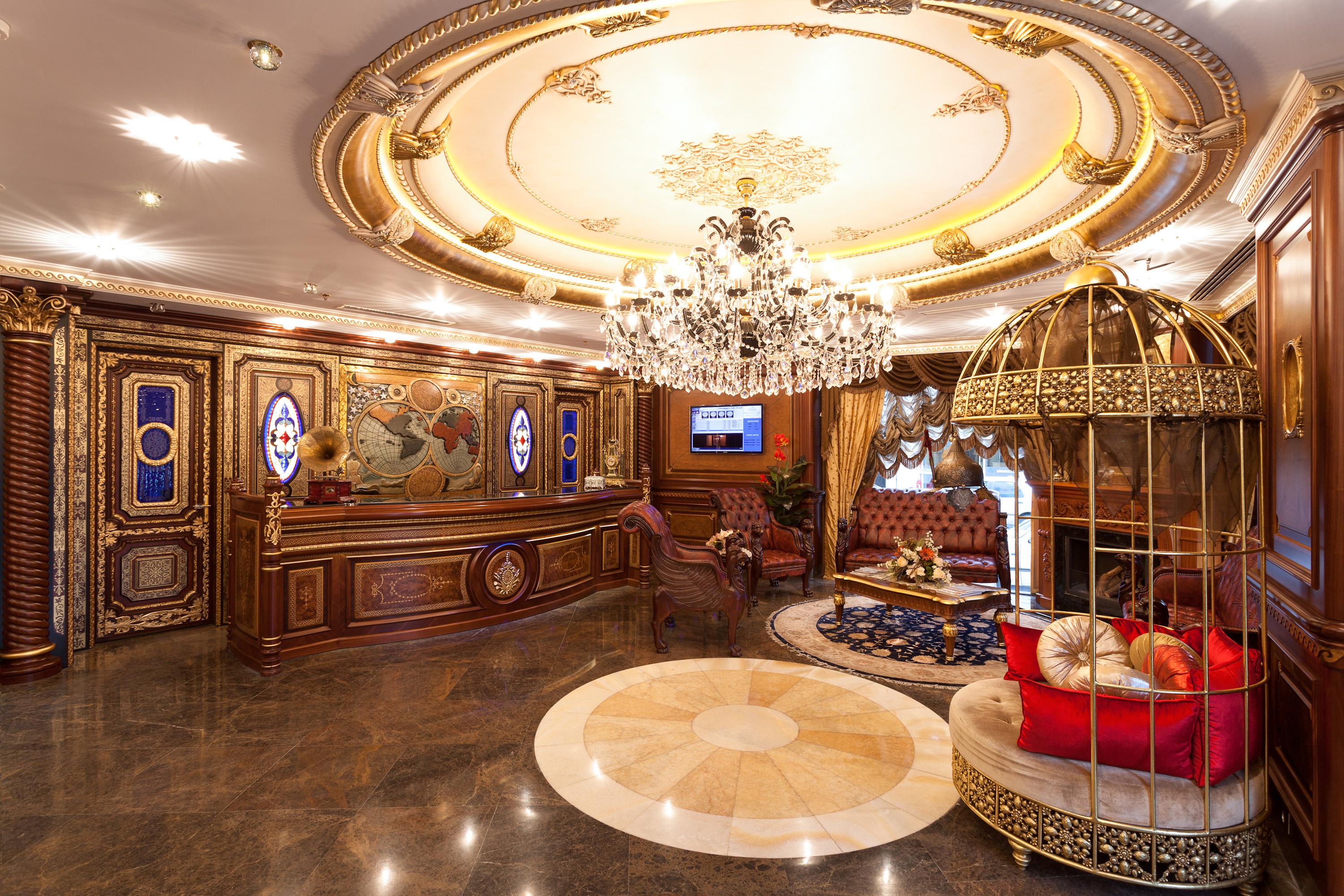 Otel Ottoman's Life S Class İstanbul